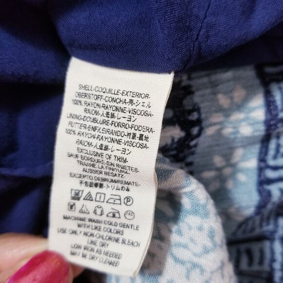 Free People Printed Bohemian Dress - Picture 10 of 11